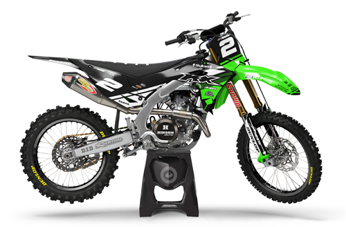 Kawasaki — 180Decals